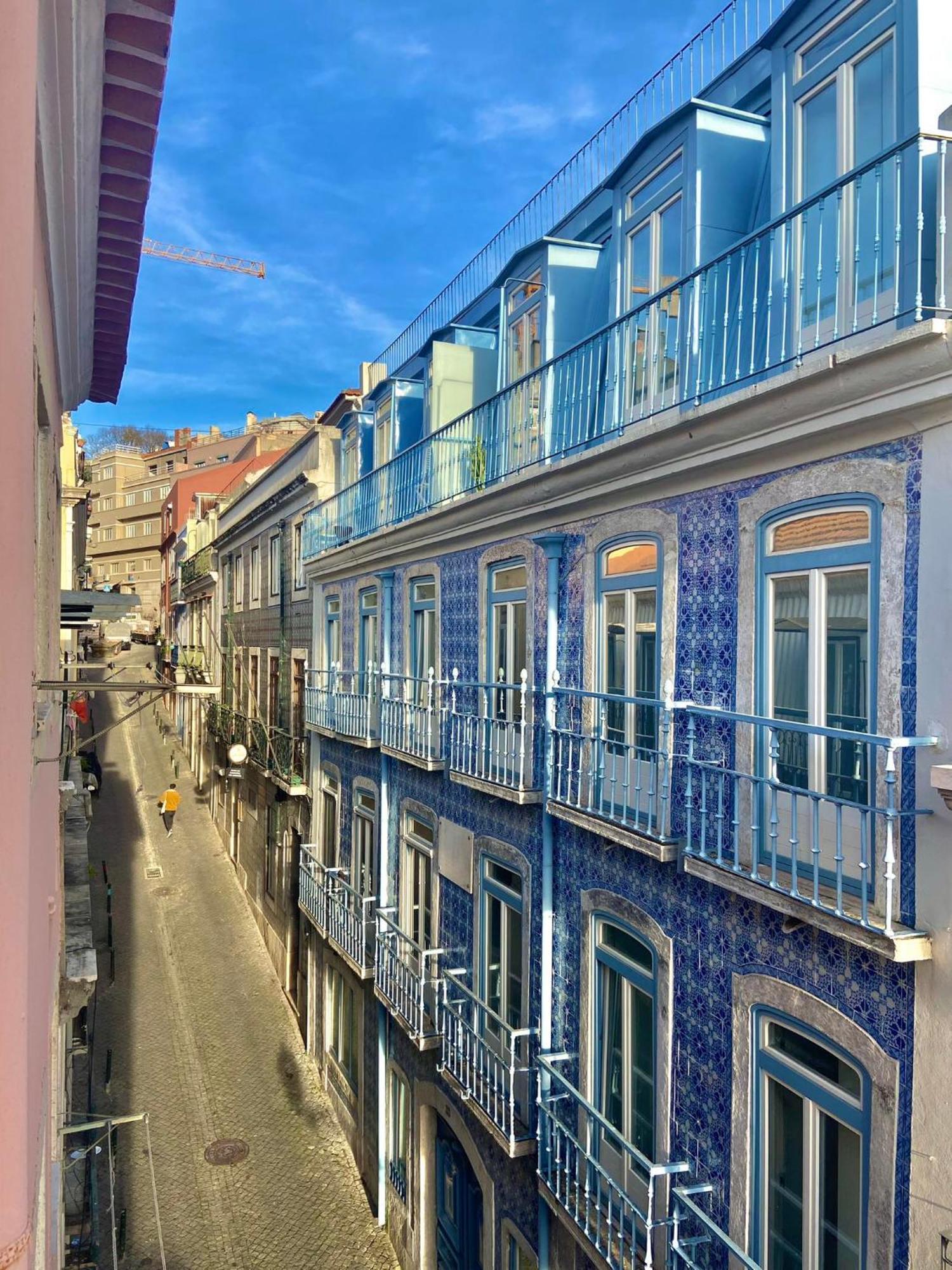 Central Avenida Liberdade 3 Lisabona Exterior foto